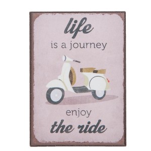 Magnet The Ride - 5*7 cm