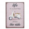 Magnet The Ride - 5*7 cm