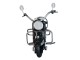 Kovový retro model černé motorky - 11*6*7 cm