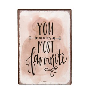 Magnet My Favorite - 5*0.3*7 cm
