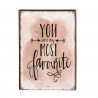 Magnet My Favorite - 5*0.3*7 cm