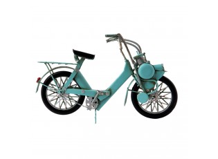 Kovový retro model bicyklu Solex - 27*9*17 cm