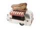 Retro kovový model karavanu Hot Dogs - 24*14*19 cm Clayre & Eef
