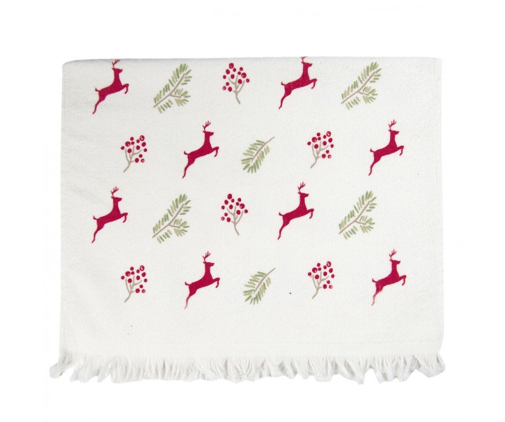 Kuchyňský froté ručník s jeleny Deer - 40*60 cm
