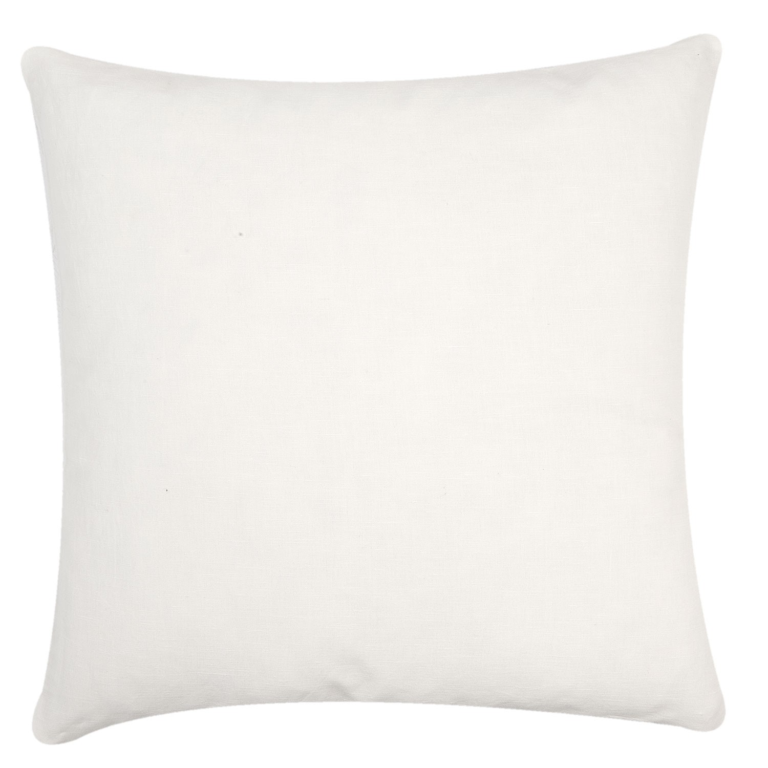 Bílý povlak na polštář French Flower white - 50*50 cm