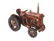Kovový retro model Traktor - 59*30*44 cm