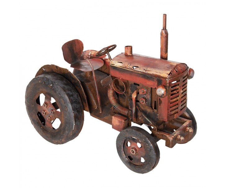 Kovový retro model Traktor - 59*30*44 cm