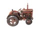 Kovový retro model Traktor - 59*30*44 cm