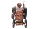 Kovový retro model Traktor - 59*30*44 cm
