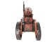 Kovový retro model Traktor - 59*30*44 cm