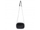 Černá sametová kabelka přes rameno - 20*7*15 cm