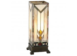 Stolní lampa Tiffany Arrow - 18*45 cm 1x E27 / Max 60W