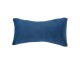 Modrý chlupatý polštář Velvet na náramky - 13*7 cm