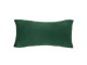 Zelený sametový polštářek na náramky - 13*7 cm