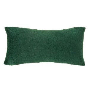 Zelený sametový polštářek na náramky - 13*7 cm