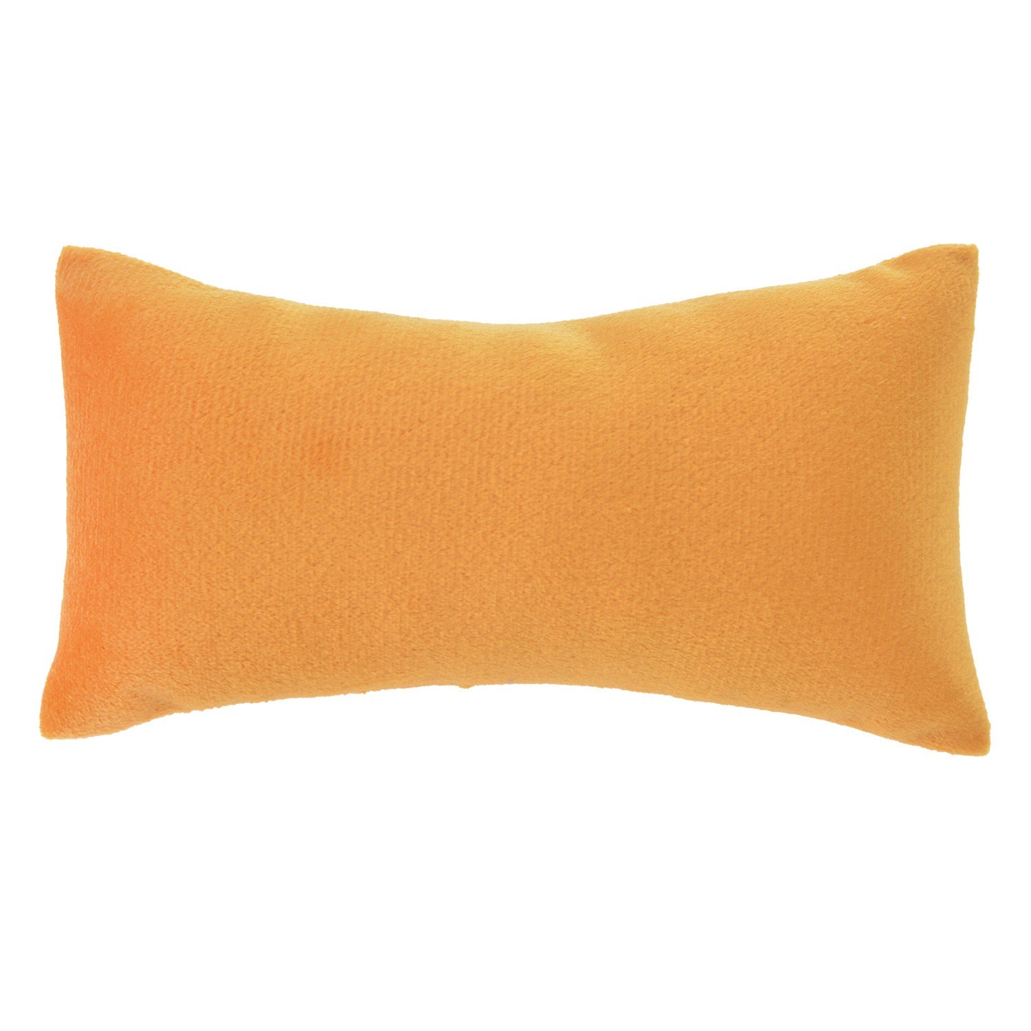 Žlutý chlupatý polštář Velvet na náramky - 13*7 cm Clayre & Eef