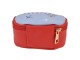 Červený toaletní kufřík I Love Travel - 12*8*6 cm