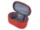 Červený toaletní kufřík I Love Travel - 12*8*6 cm