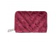 Červená peněženka Vanni - 8*13 cm