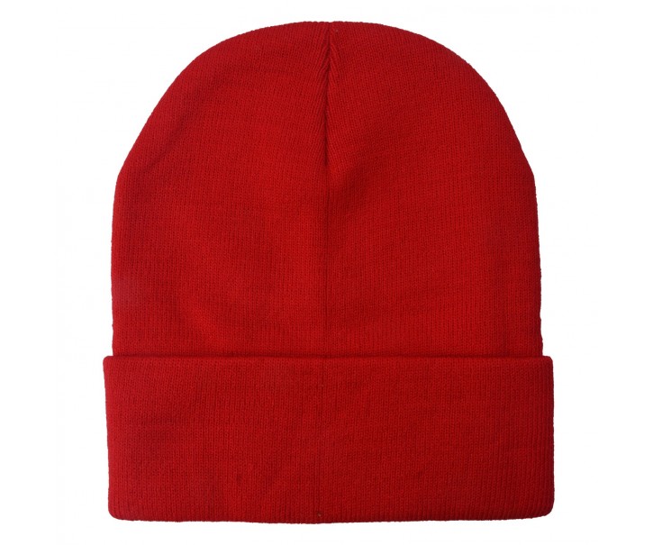 Červená zimní čepice