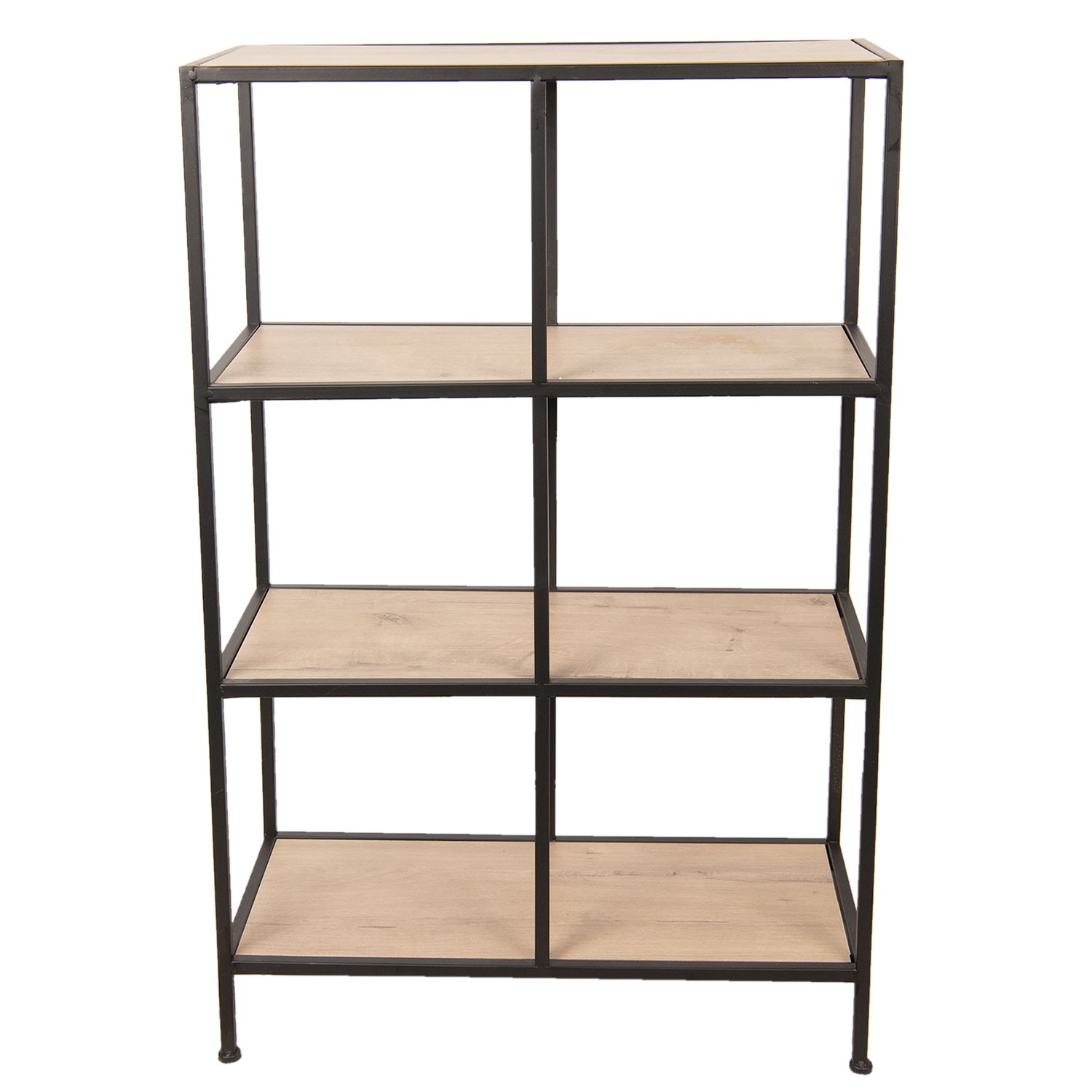 Kovová stojací police Oblong - 60*25*90 cm