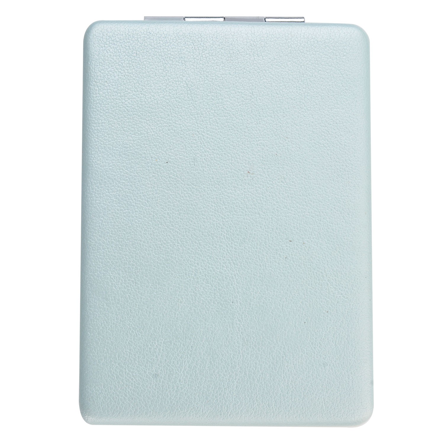 Světle modré zrcátko - 6*8.5 cm