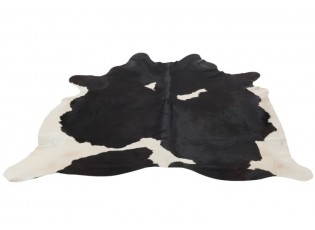Kůže z krávy s černým pálením - 230*240cm