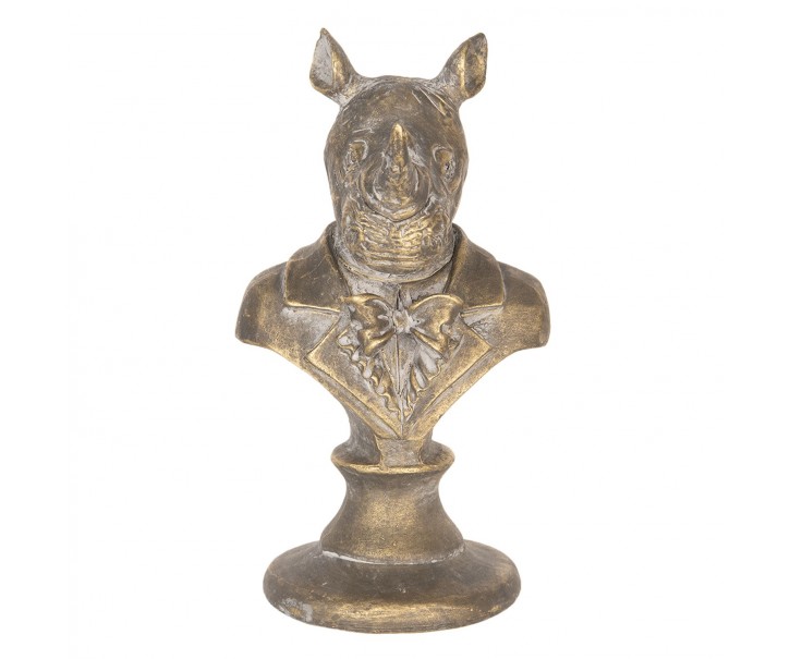 Dekorační socha Nosorožce - 11*11*20 cm