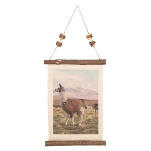 Nástěnná mapa Lama - 39*28 cm