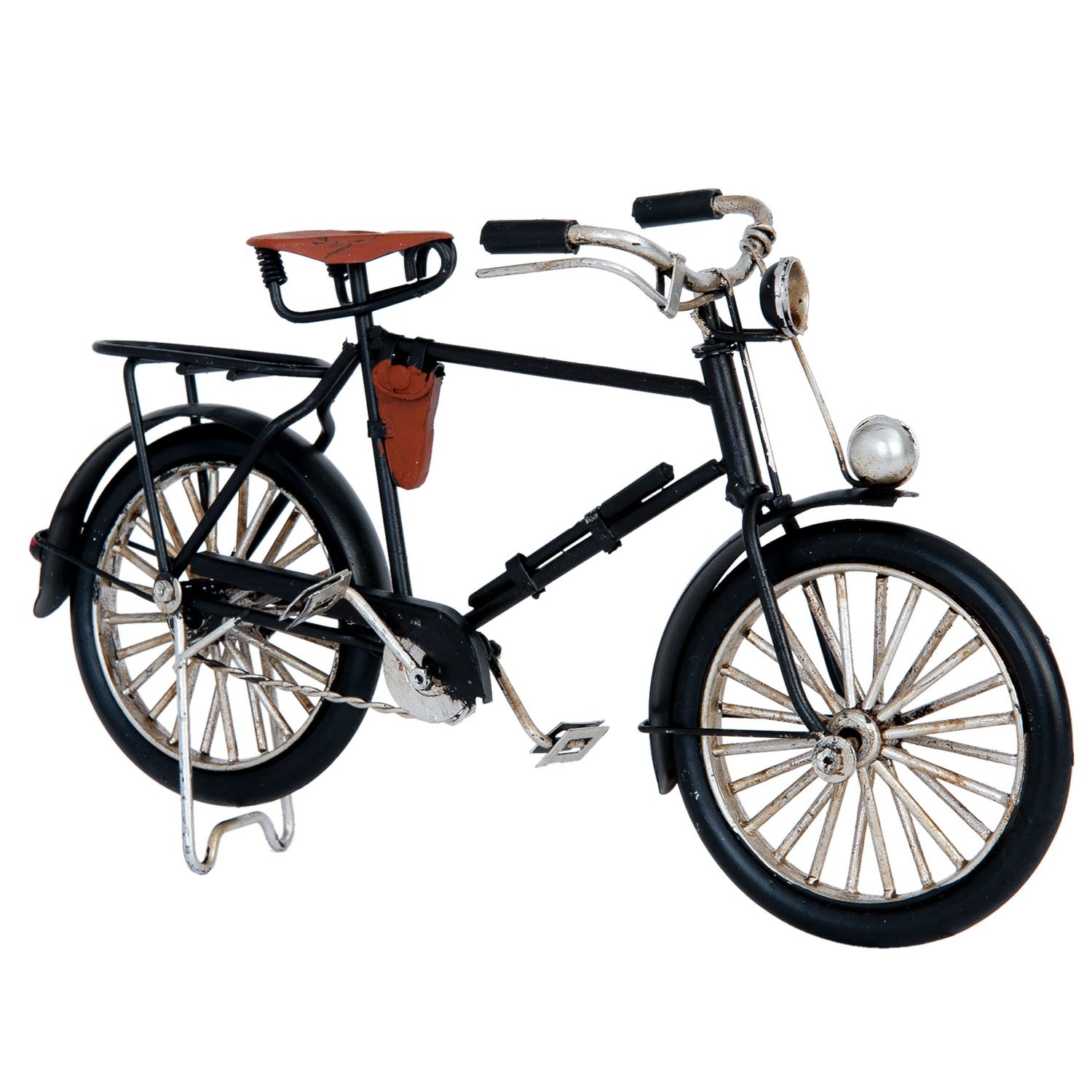 Kovový model retro bicyklu - 21*7*13 cm Clayre & Eef