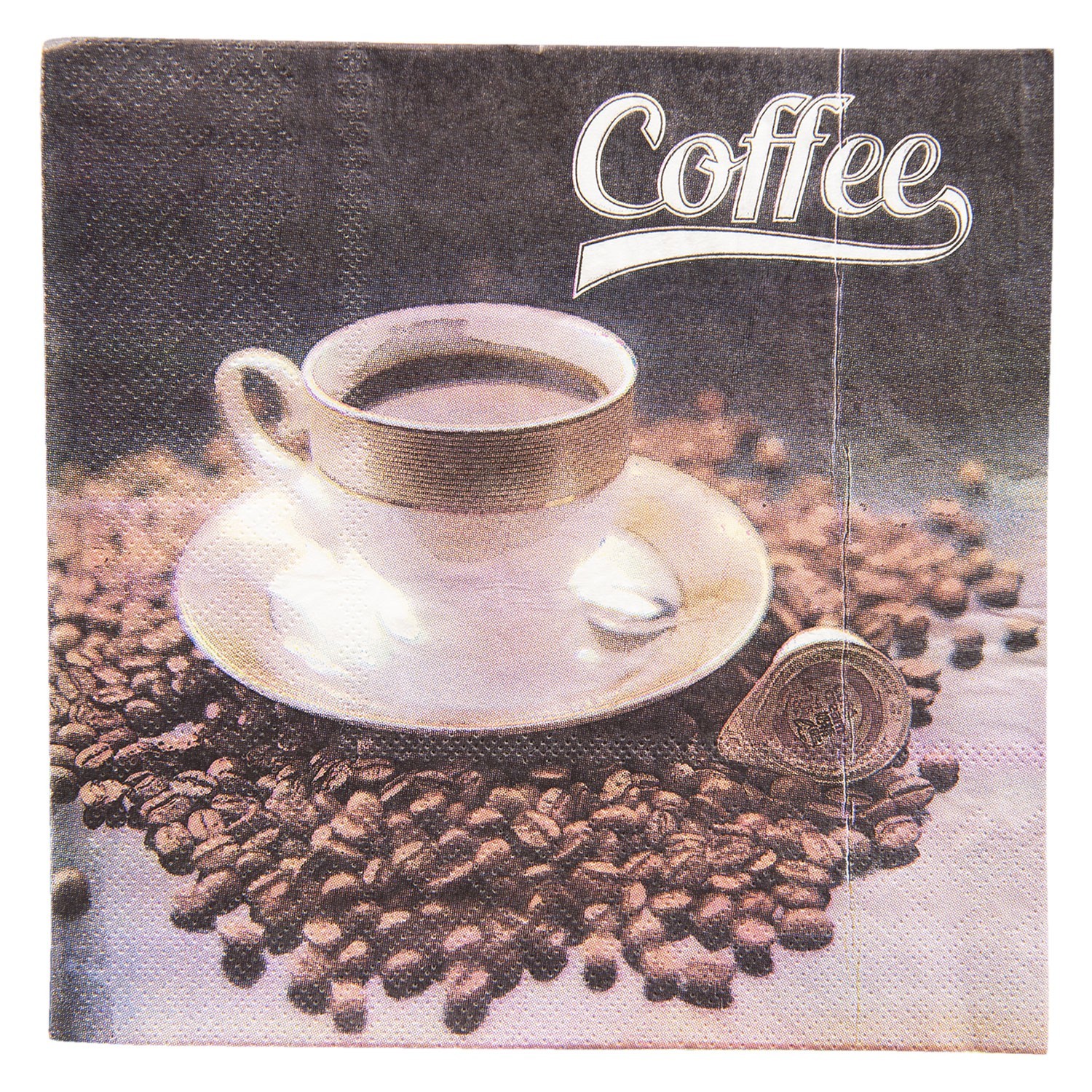 Papírové ubrousky Coffee 20 ks- 33*33 cm  Clayre & Eef