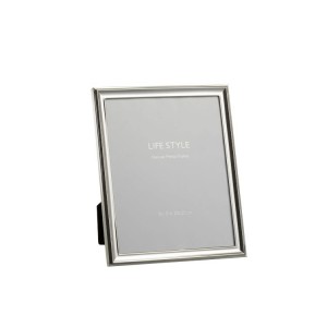Stříbrný fotorámeček Lifestyle L - 23*1*28 cm