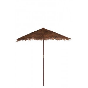 Slunečník z kokosových listů - ∅ 250*270 cm