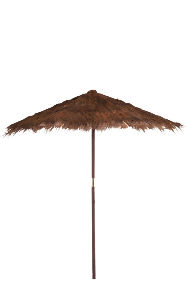 Slunečník z kokosových listů Cocoleaf - ∅ 250*270 cm J-Line by Jolipa