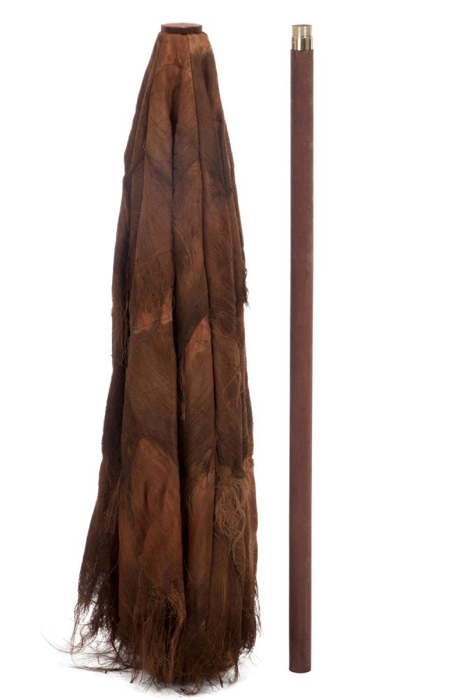 Slunečník z kokosových listů - ∅ 250*270 cm