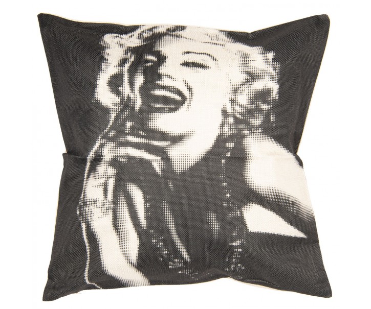 Povlak na polštář Marilyn Monroe - 43 x 43 cm Clayre & Eef