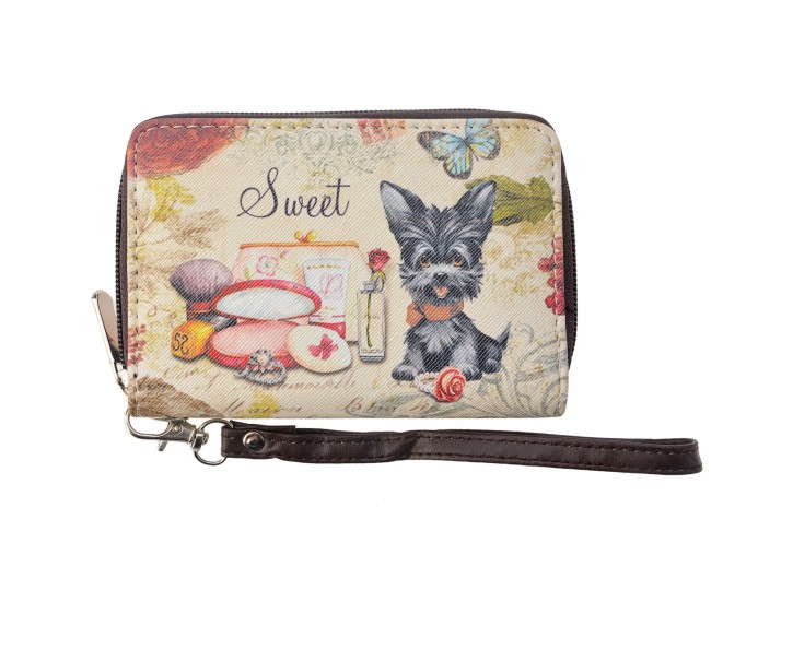Peněženka s pejskem Sweet - 14*9 cm