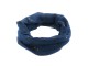Dětský modrý šátek na krk - 38*25 cm