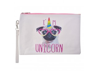 Toaletní taška Unicorn s pejskem M - 28*18 cm