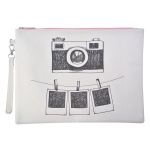 Toaletní taška s foťákem L - 34*24 cm