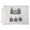 Toaletní taška s foťákem L - 34*24 cm