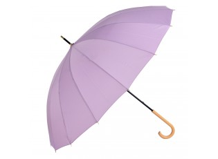 Světle fialový deštník - Ø 93*90 cm