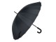 Černý deštník - Ø 93*90 cm