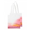 Látková taška s motivem západu slunce - 30*40 cm