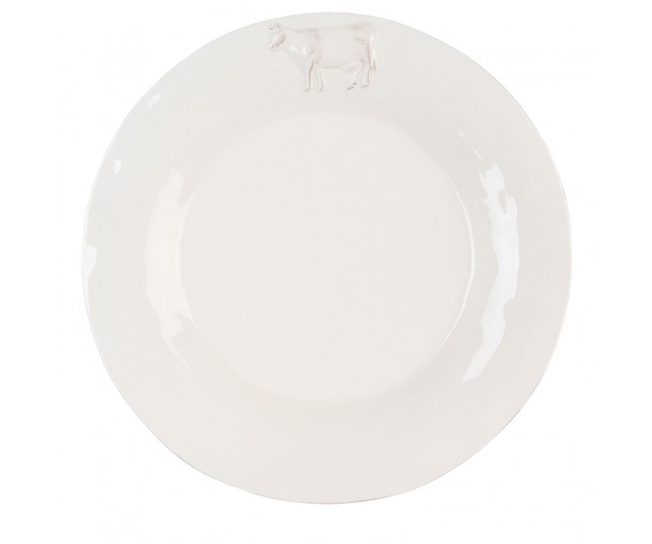 Jídelní talíř Table Collection Cow - Ø 29 cm