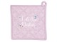 Chňapka - podložka You do Dishes pink - 20*20 cm