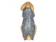 Dekorace králík s vycházkovou holí - 16*13*32 cm