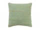 Zelený háčkovaný polštář z bavlny Crocheted - 45*45 cm