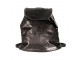 Černý batoh s flitry - 24*11*33 cm