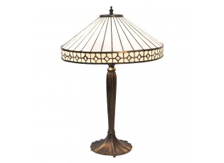 Stolní lampa Tiffany Small Diamand - Ø 40*58 cm